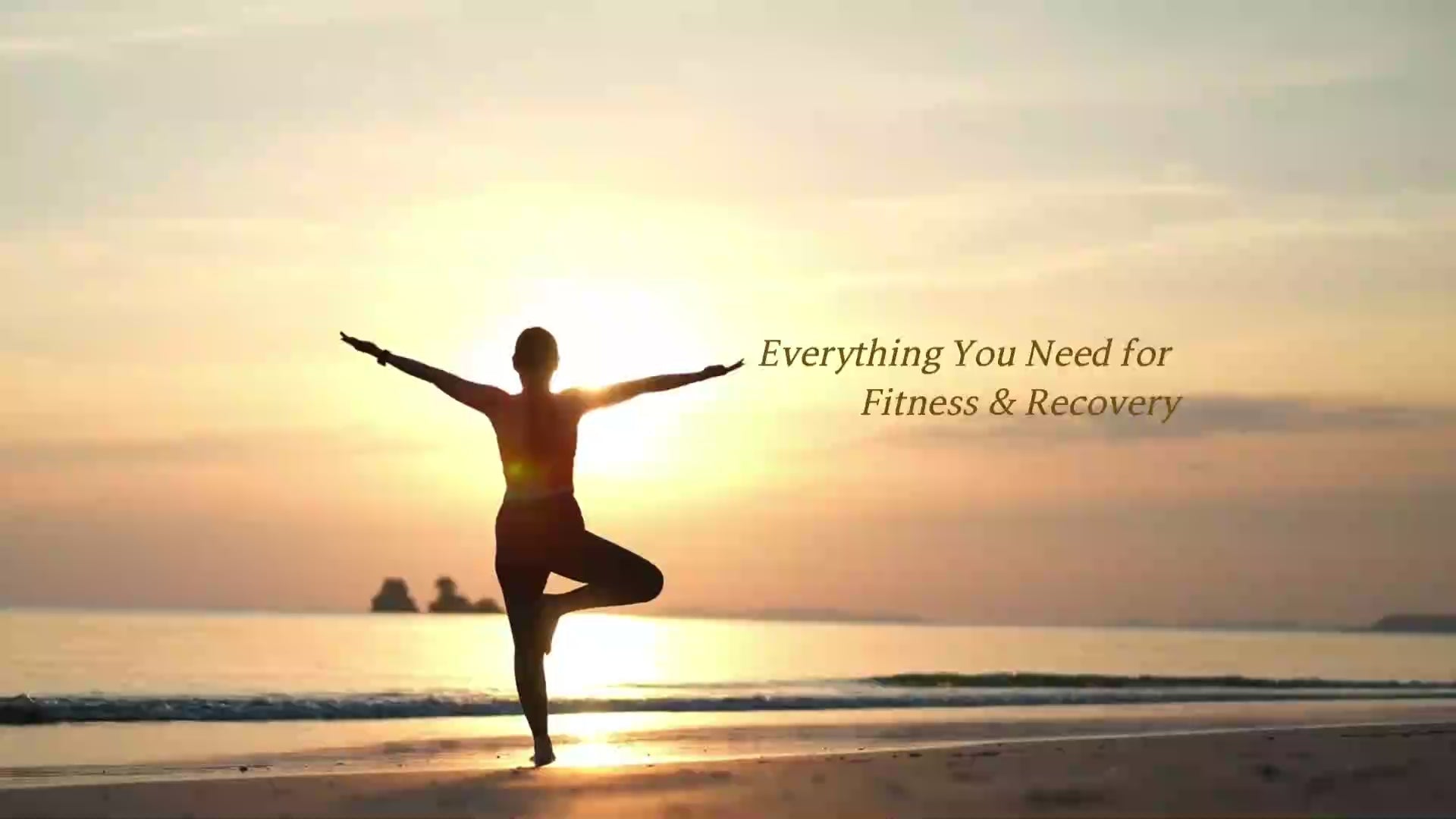 Load video: Discover Fitness Equipment, Recovery Solutions, and Wellness Products That Help You Stay Active Every Day.